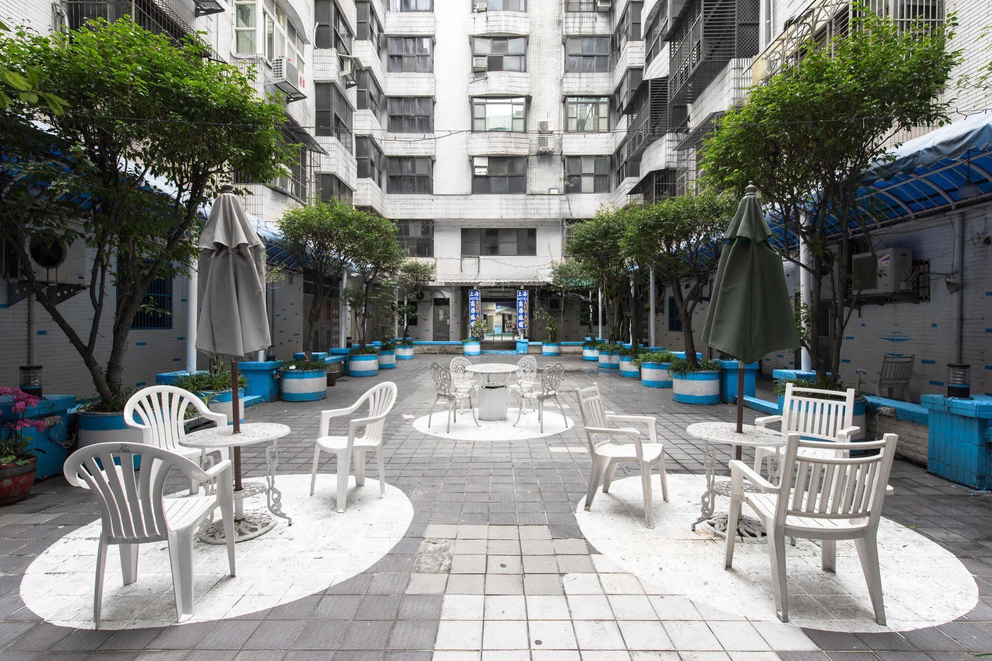 Shanghai Hotel Zhongli Exterior foto